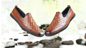 Wear In Gents Tan Casual Shoe (Wic 250303)