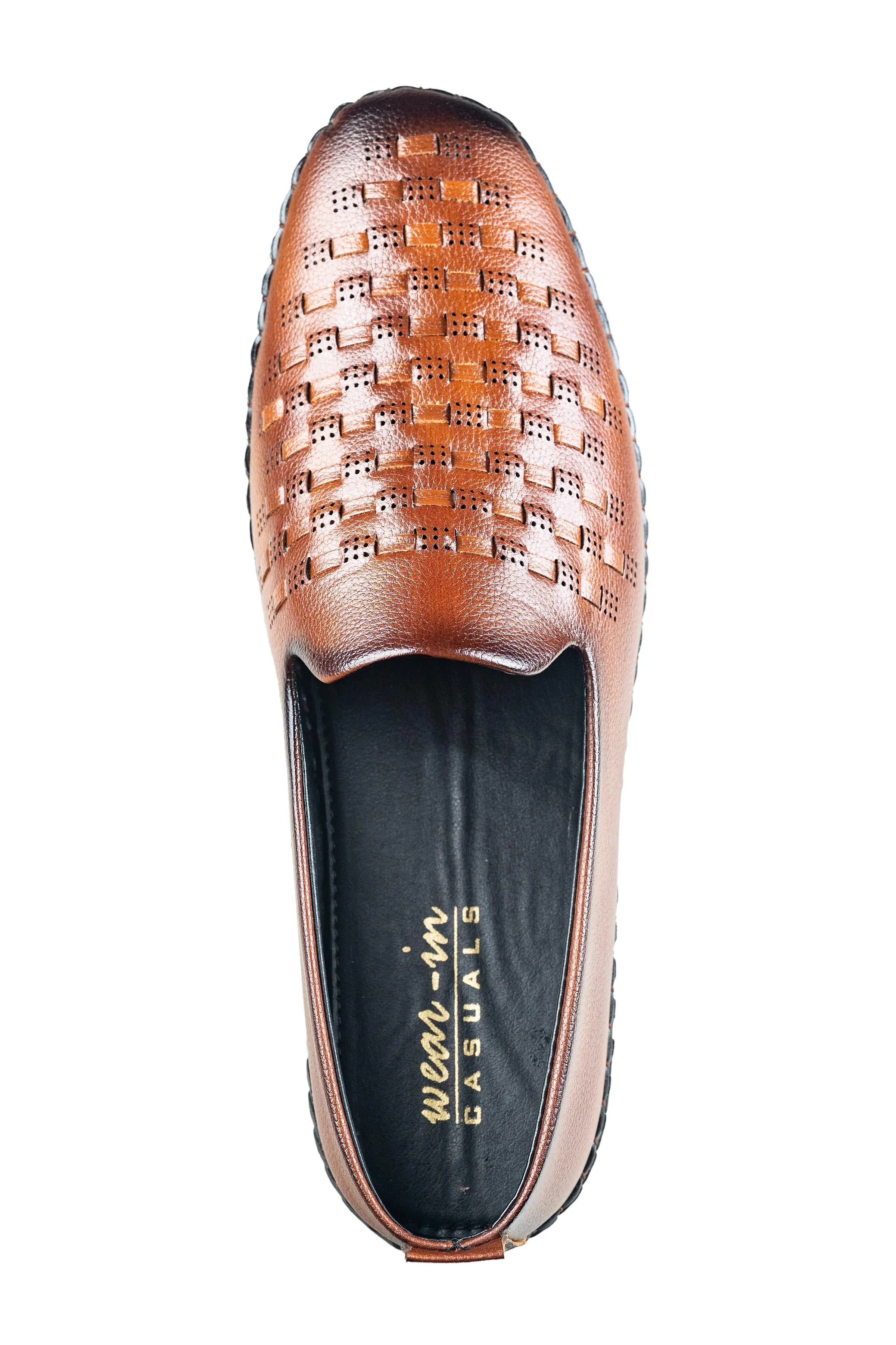 Wear In Gents Tan Casual Shoe (Wic 250303)