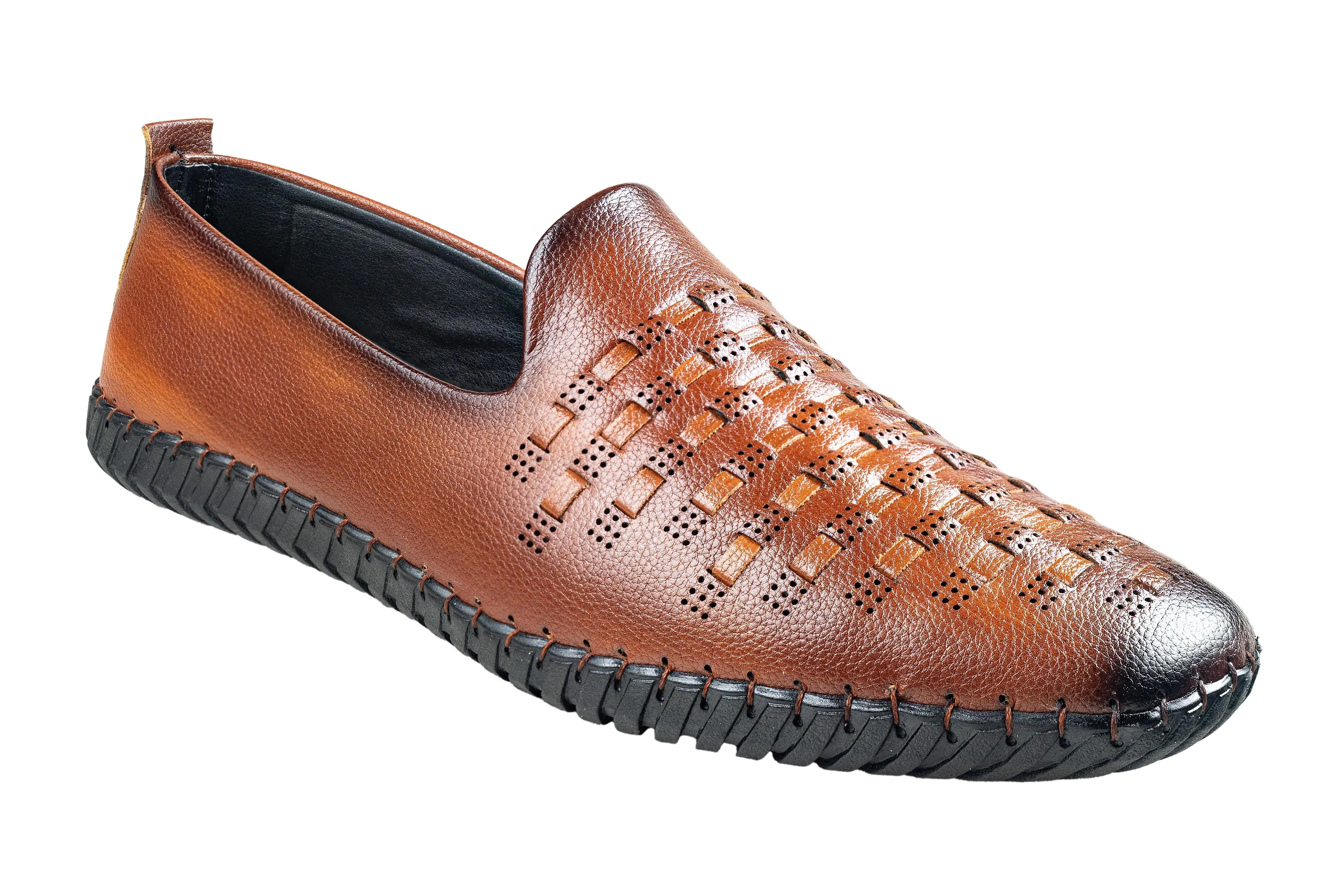 Wear In Gents Tan Casual Shoe (Wic 250303)