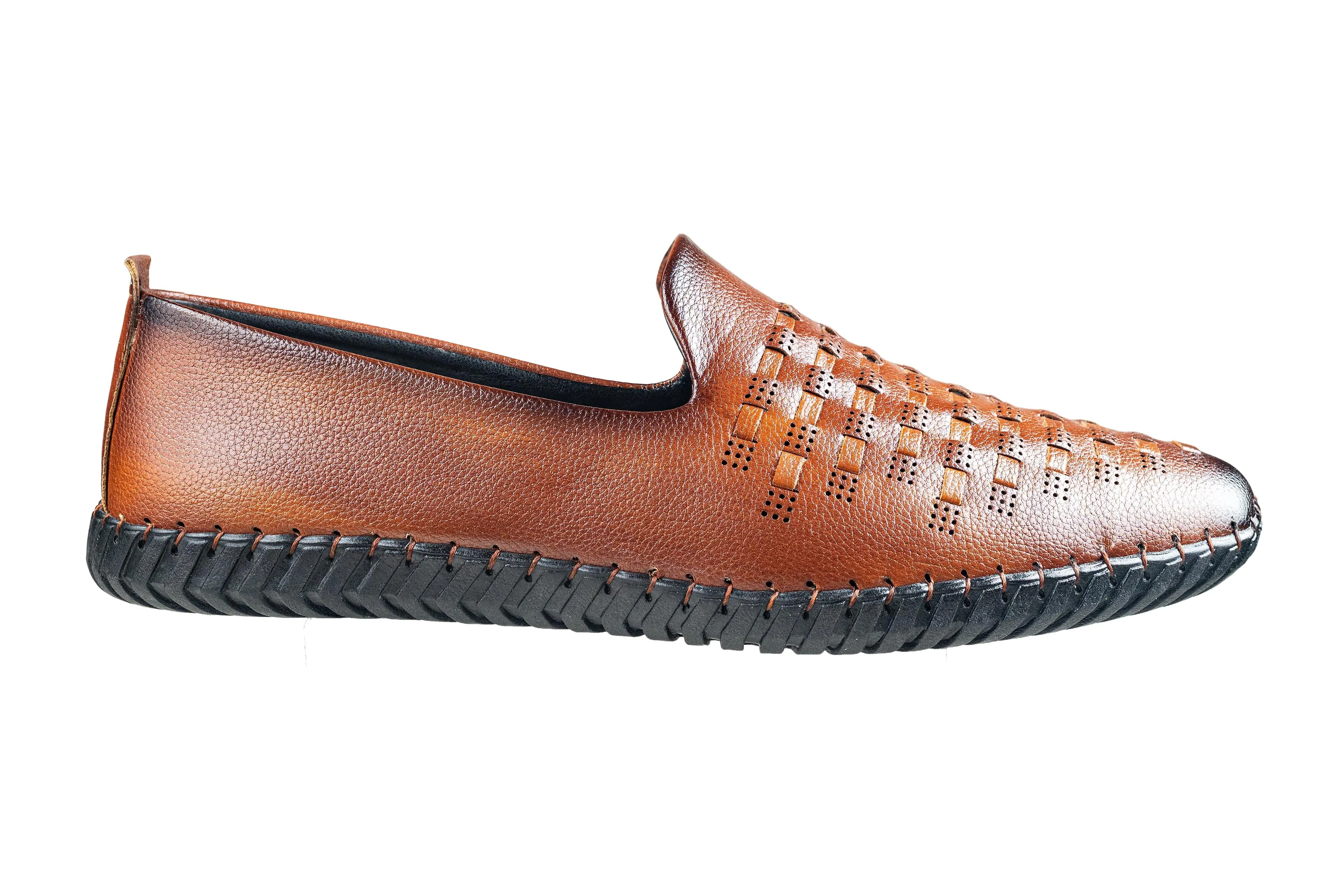 Wear In Gents Tan Casual Shoe (Wic 250303)