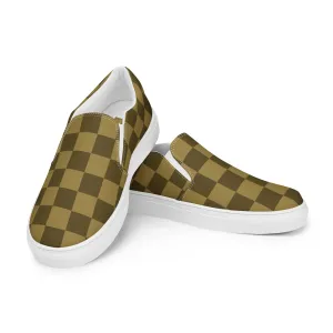 Wempy Dyocta Koto Signature Casual - Sustainably Made Men’s slip-on canvas shoes