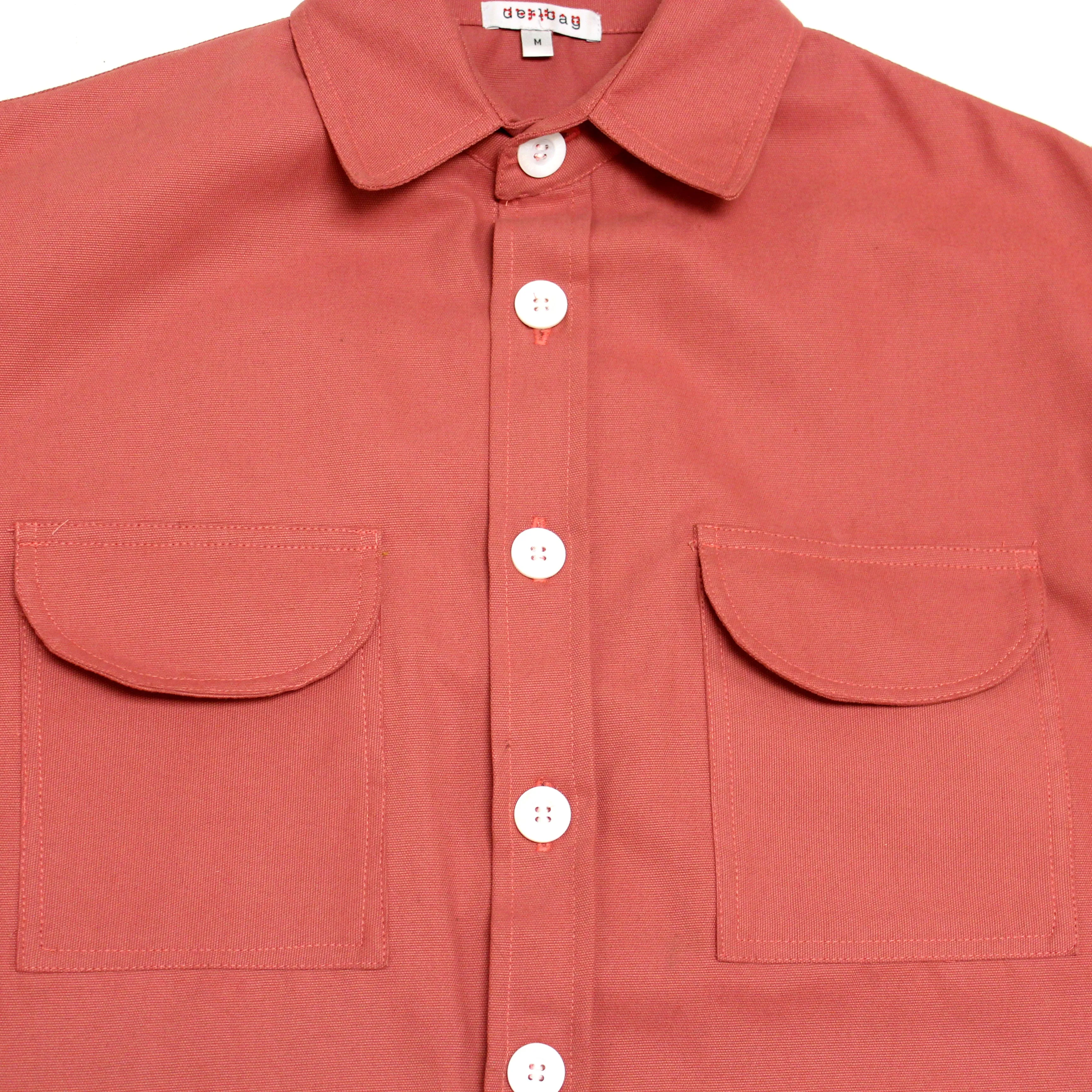 Werk Shirt S/S (Nautical Red)