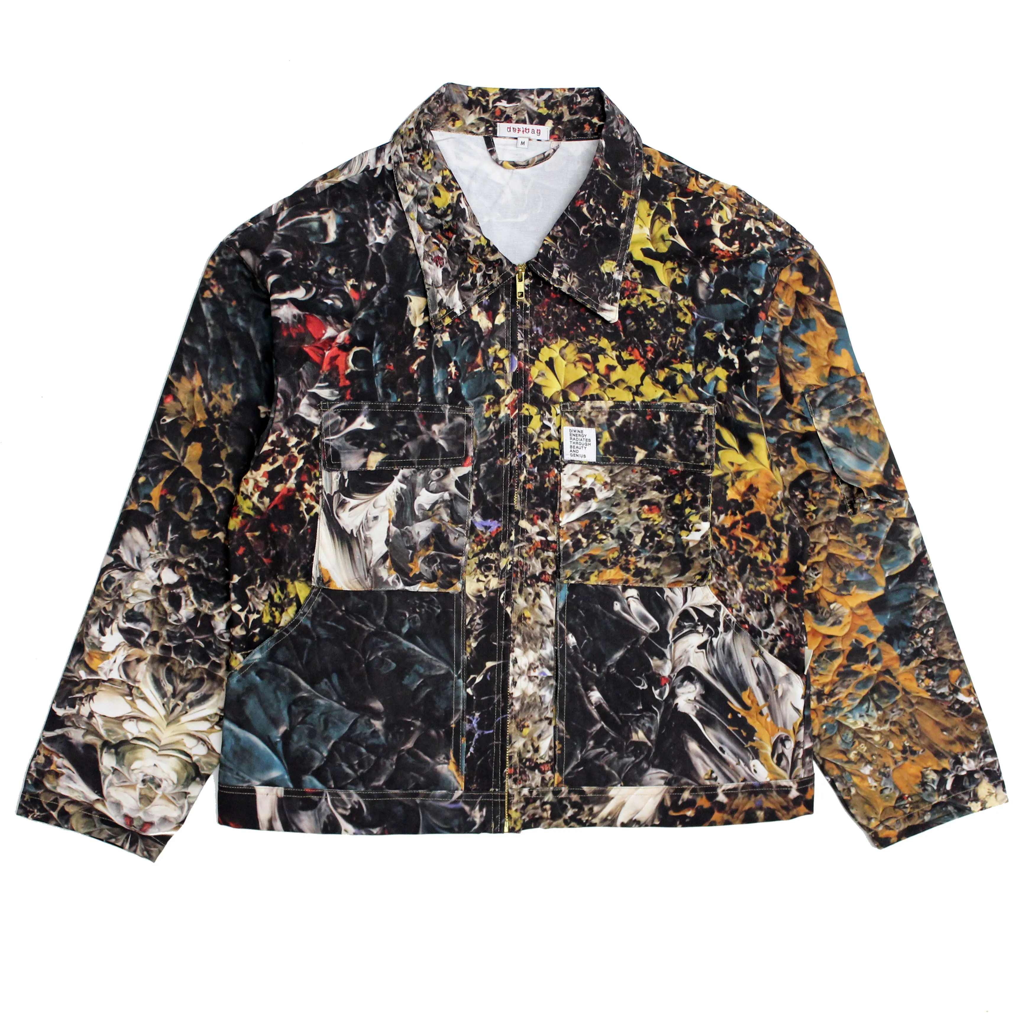 Werkwear Jacket (Real Paint Canvas)
