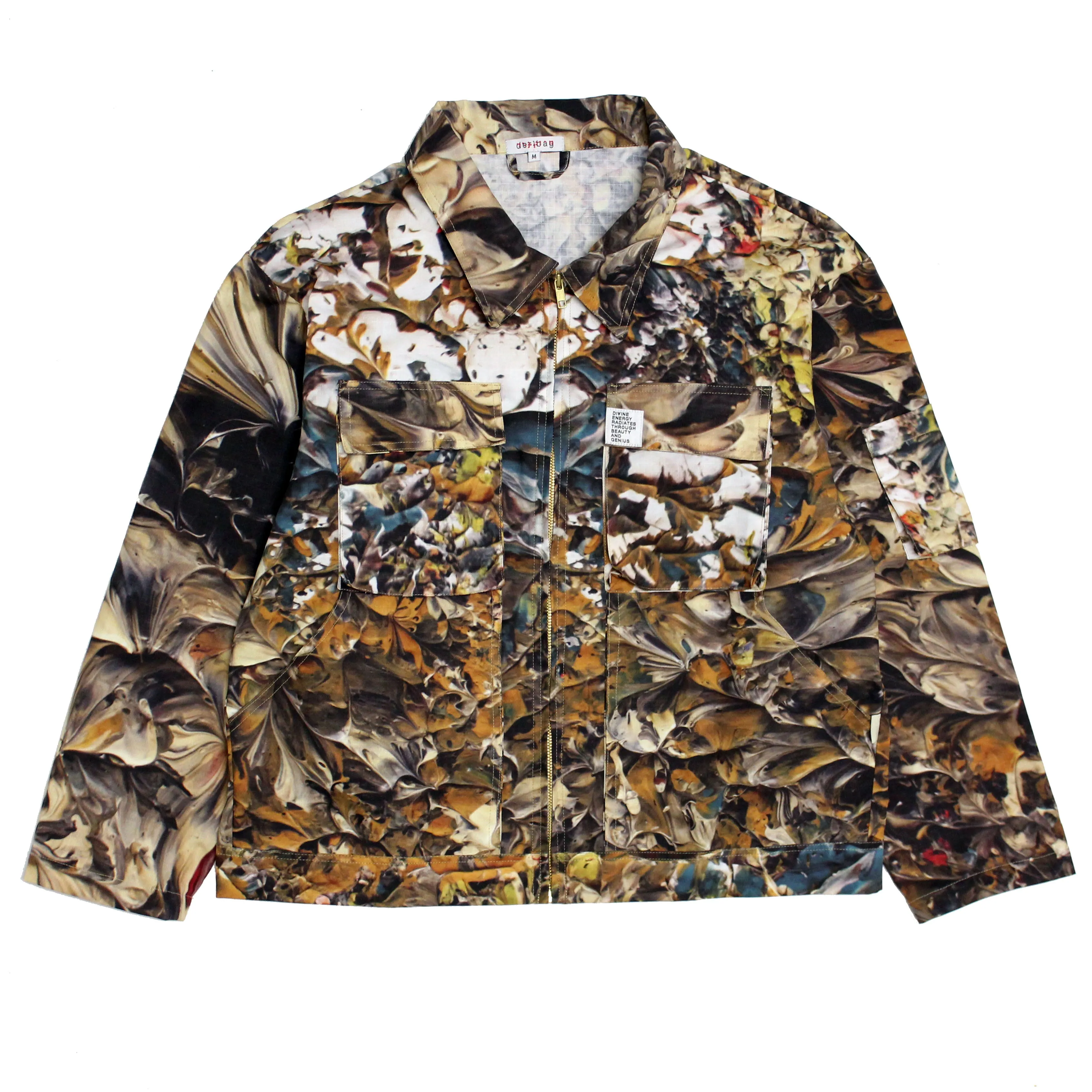 Werkwear Jacket (Real Paint Cotton Ripstop)