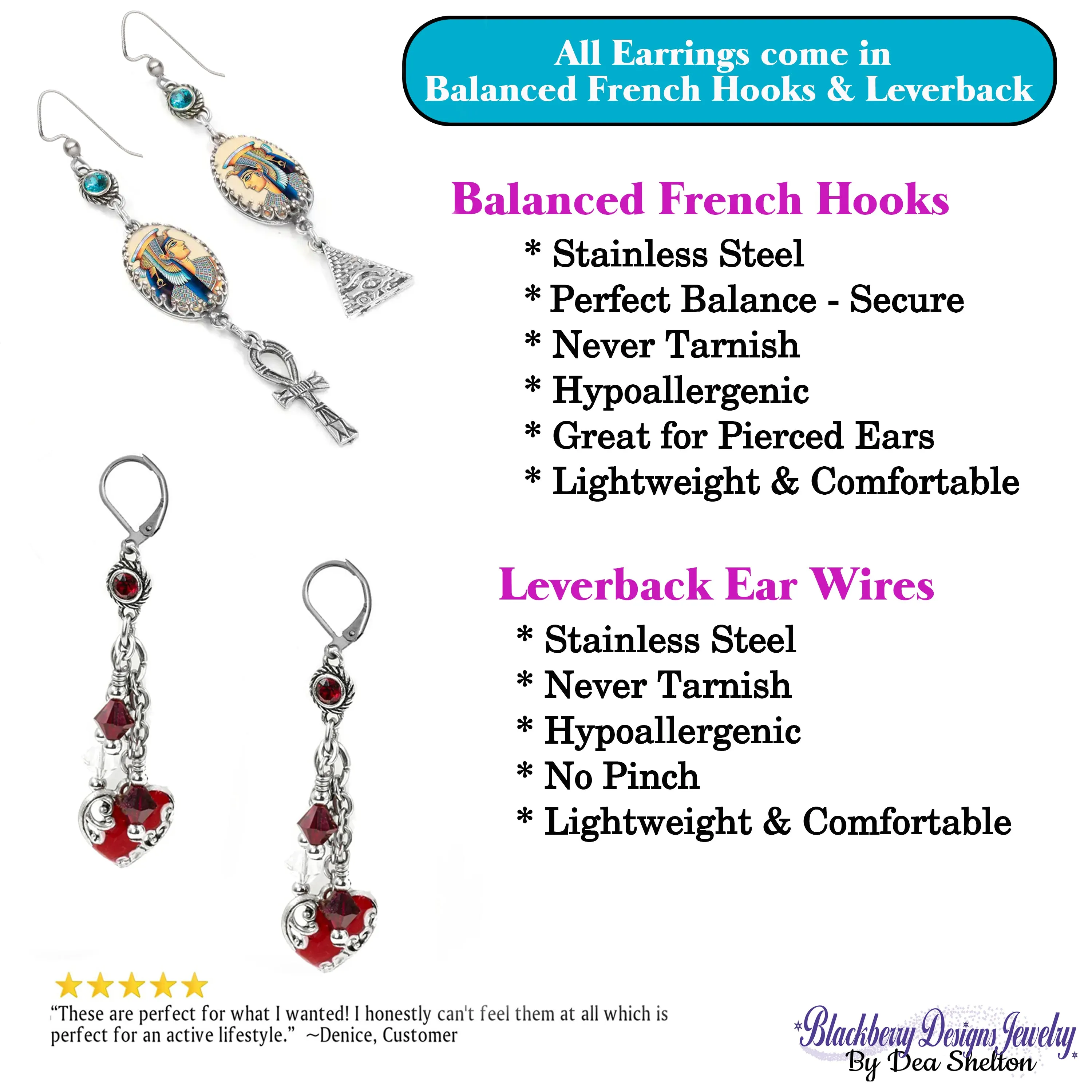 Wizard of OZ Ruby Slipper Earrings