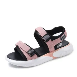 Women Sandals  Casual shoes woman Hook & Loop platform sandals