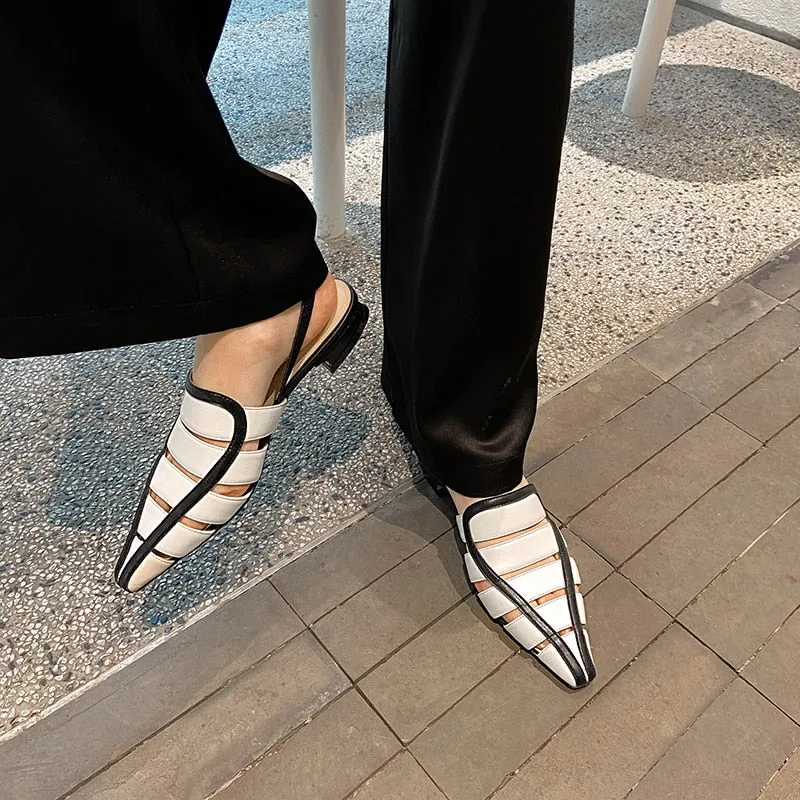 Women Sandals Cow Leather 2021