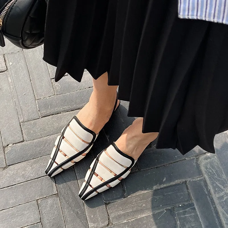 Women Sandals Cow Leather 2021