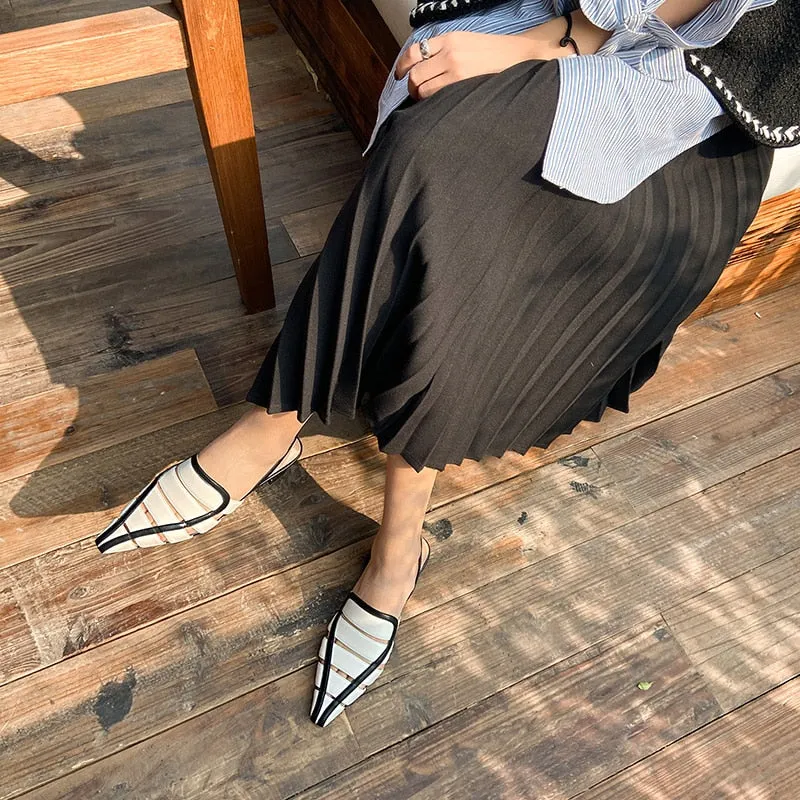 Women Sandals Cow Leather 2021