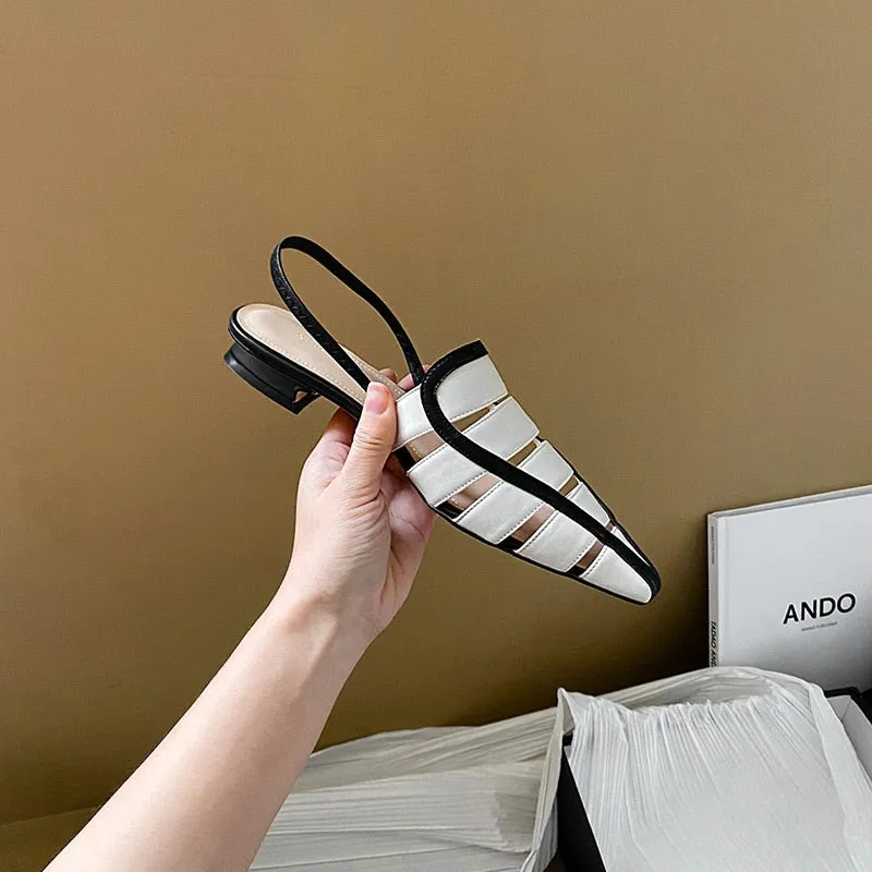 Women Sandals Cow Leather 2021
