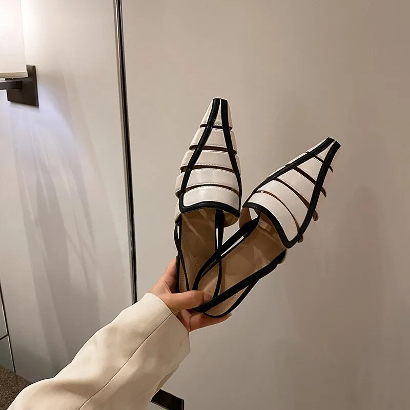 Women Sandals Cow Leather 2021