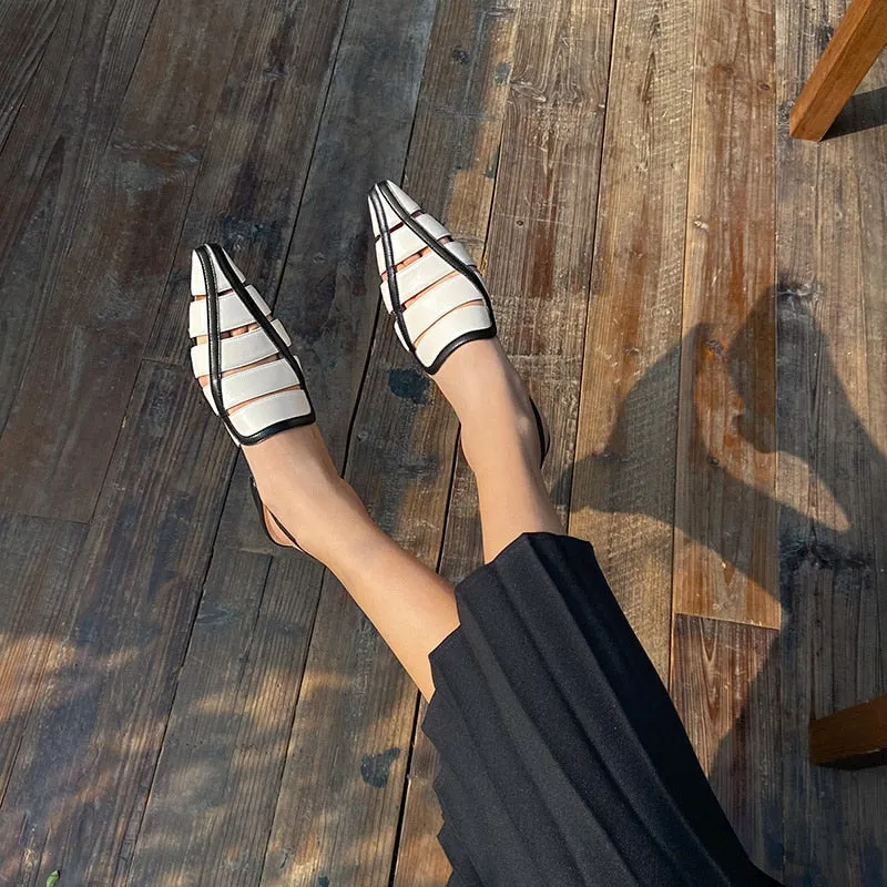 Women Sandals Cow Leather 2021
