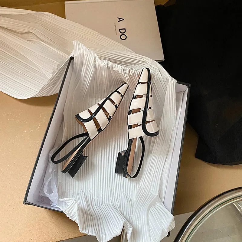 Women Sandals Cow Leather 2021