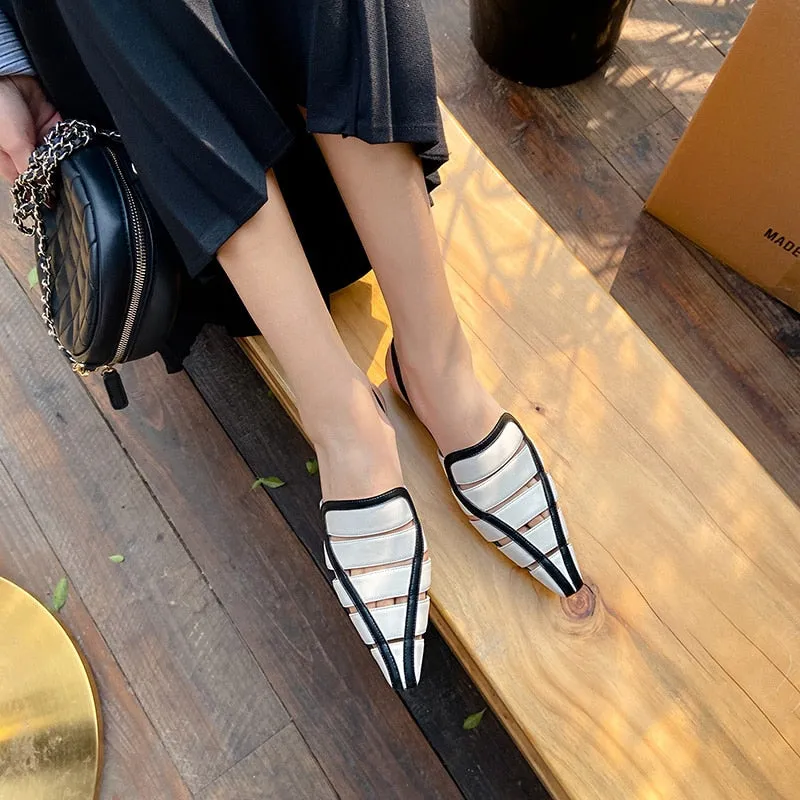 Women Sandals Cow Leather 2021