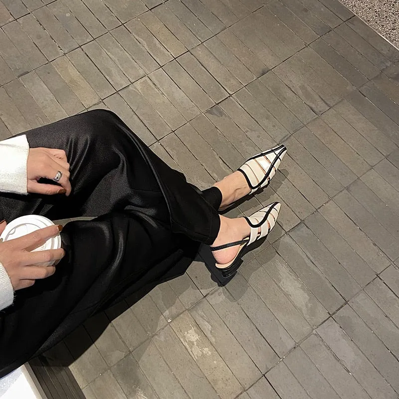 Women Sandals Cow Leather 2021
