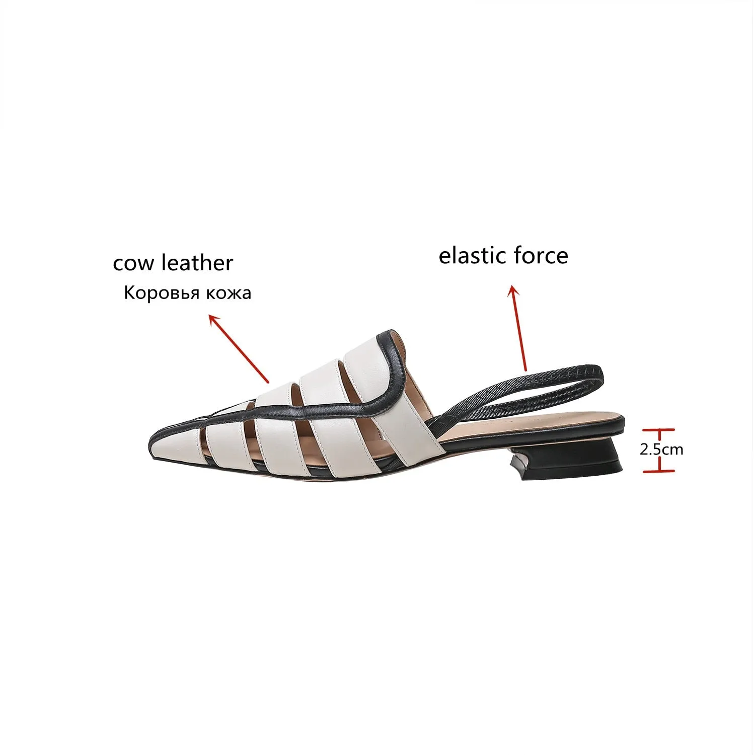 Women Sandals Cow Leather 2021