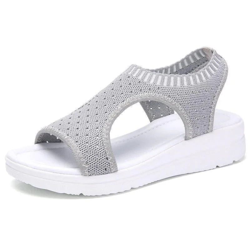 Women Sandals  New Fashion Big Size Platform Sandals Shoes