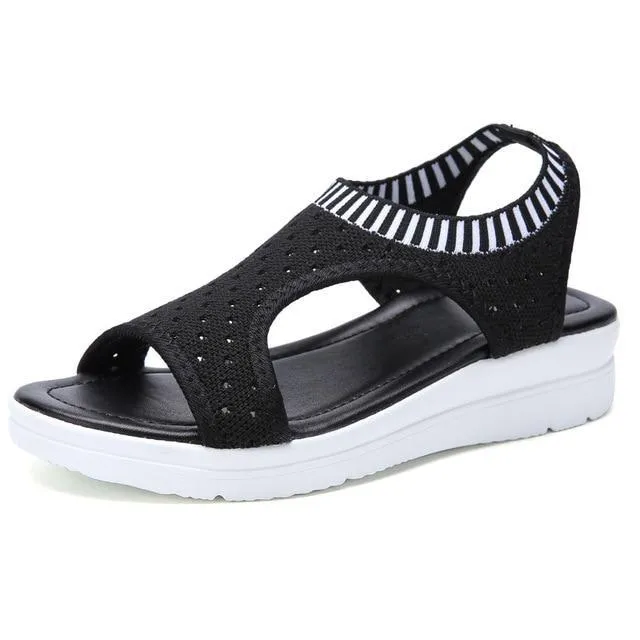 Women Sandals  New Fashion Big Size Platform Sandals Shoes