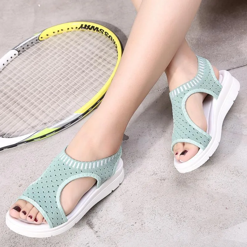 Women Sandals  New Fashion Big Size Platform Sandals Shoes