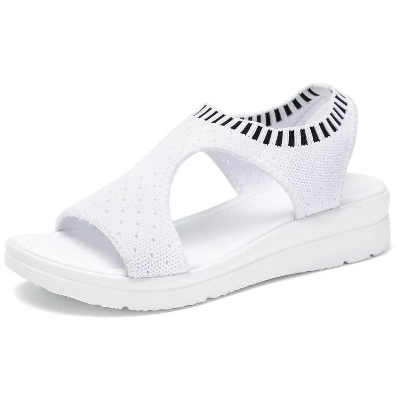 Women Sandals  New Fashion Big Size Platform Sandals Shoes