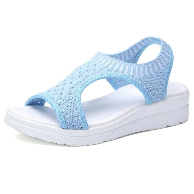 Women Sandals  New Fashion Big Size Platform Sandals Shoes