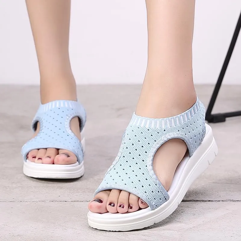 Women Sandals  New Fashion Big Size Platform Sandals Shoes