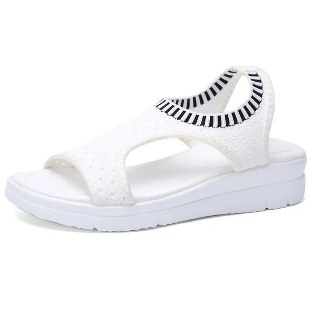 Women Sandals  New Fashion Big Size Platform Sandals Shoes