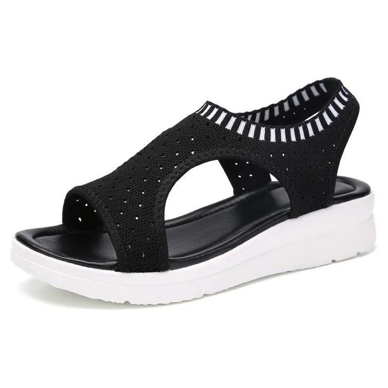 Women Sandals  New Fashion Big Size Platform Sandals Shoes