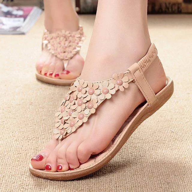 Women Sandals Summer Women Shoes  Fashion Flip Flops Women Flat Sandals