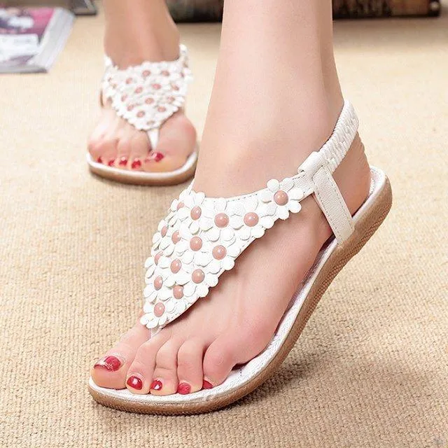 Women Sandals Summer Women Shoes  Fashion Flip Flops Women Flat Sandals
