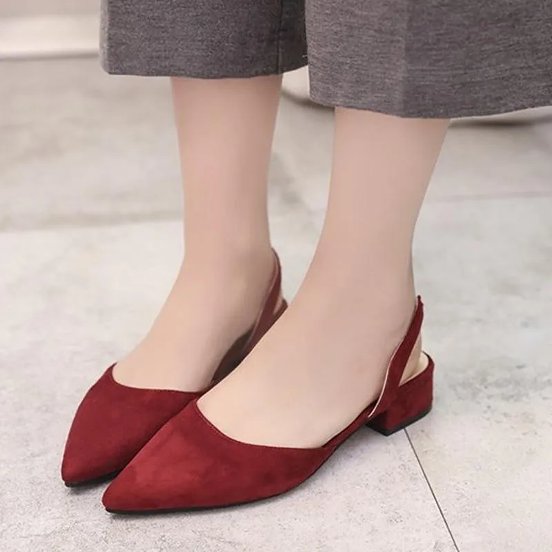 Women Shoes Slingback Sandals For Female