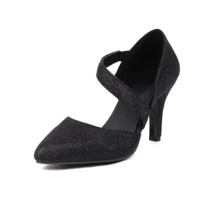 Women's Ankle Wrap Pointed Toe Stiletto High Heel Sandals