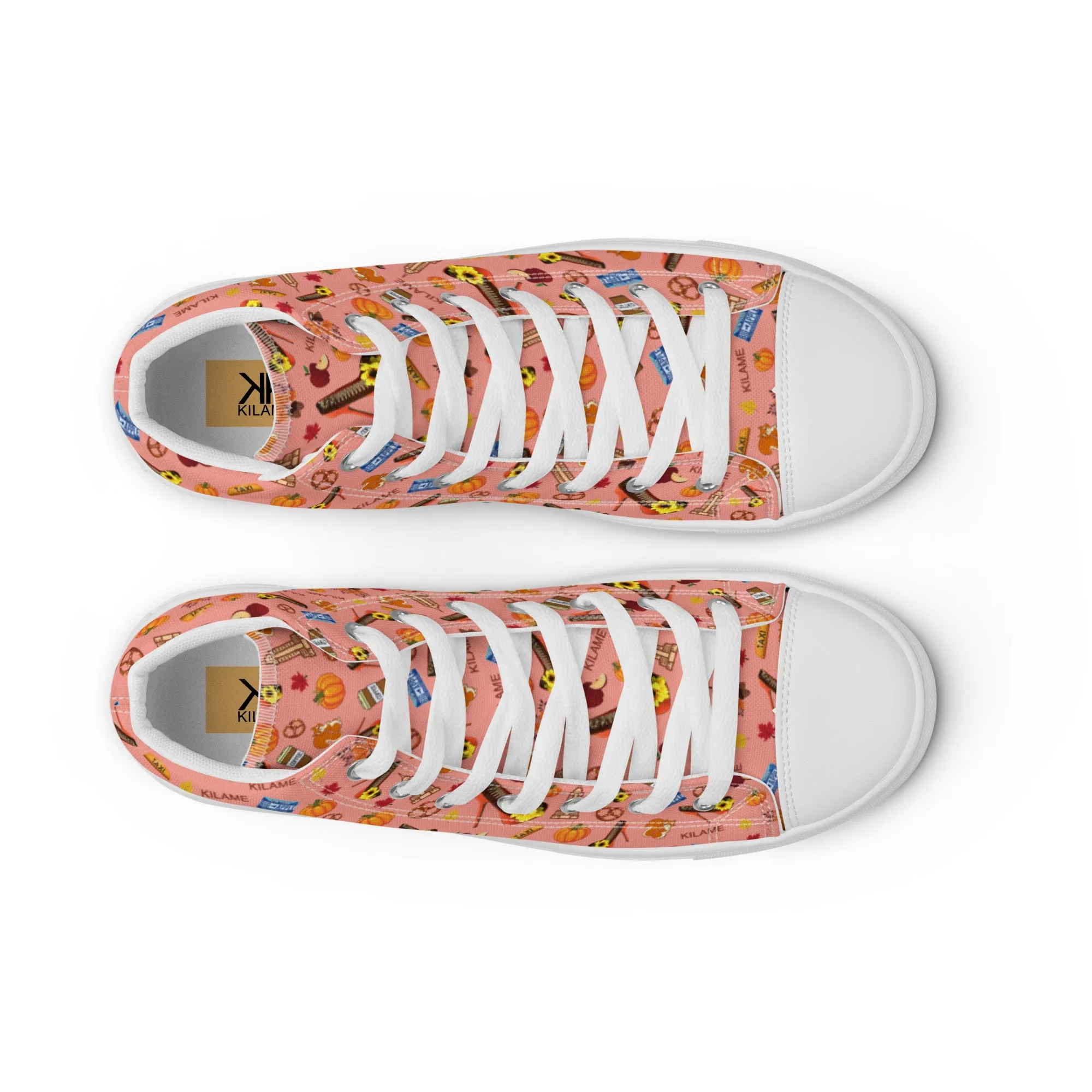Women’s high top canvas shoes 'Central Park'