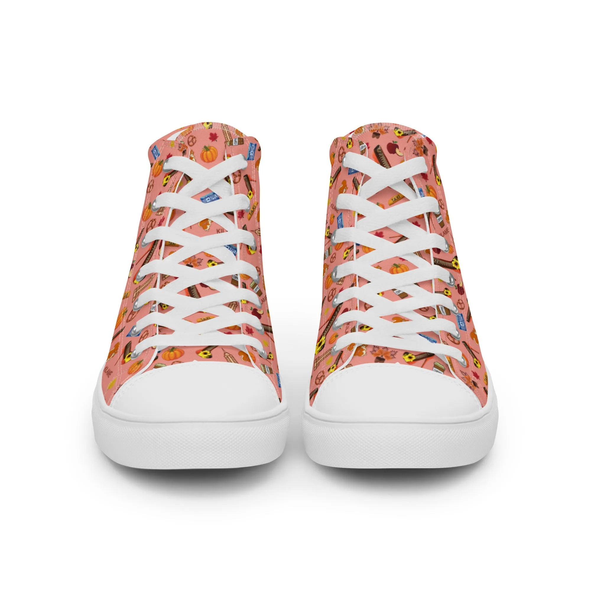 Women’s high top canvas shoes 'Central Park'