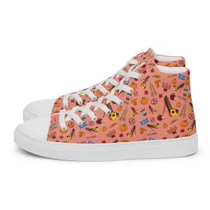 Women’s high top canvas shoes 'Central Park'