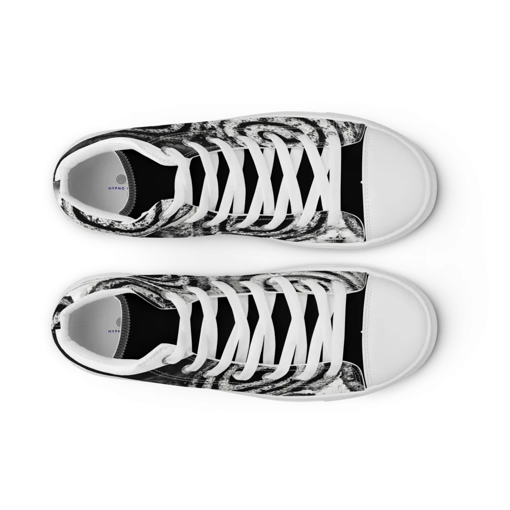 Women’s Hypnotic high top canvas shoes
