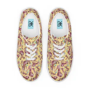 Women’s lace-up canvas shoes 'Tea Party'