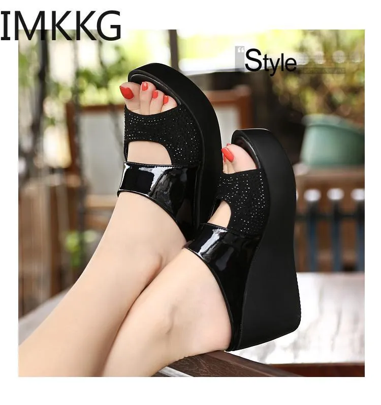 women's sandals Women  Fashion Leisure Fish Mouth Sandals