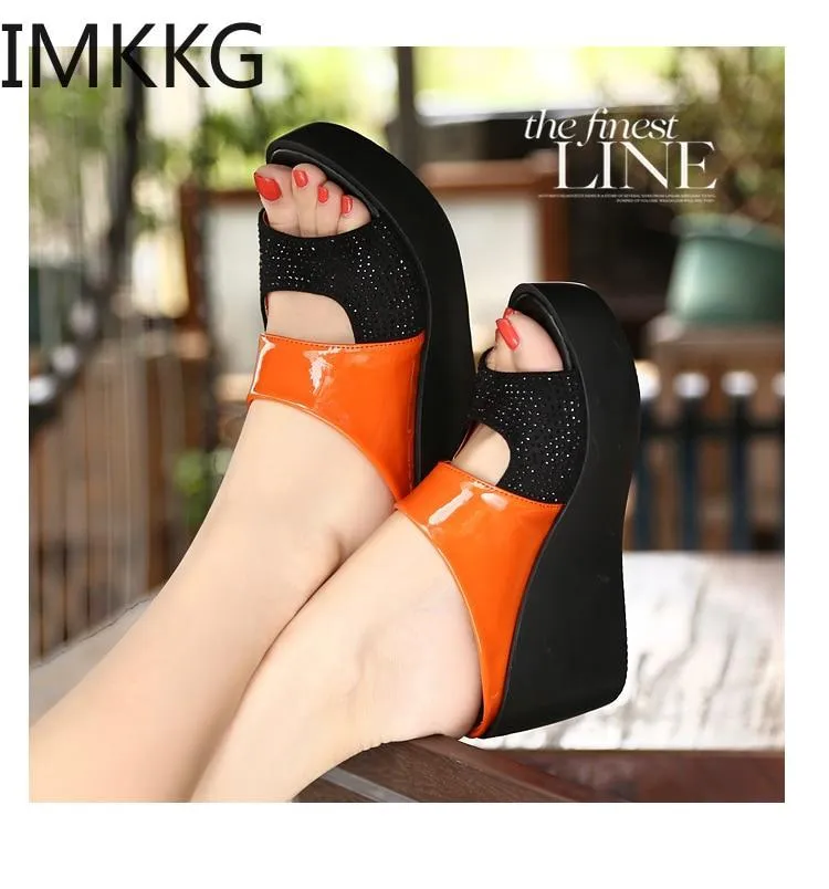 women's sandals Women  Fashion Leisure Fish Mouth Sandals