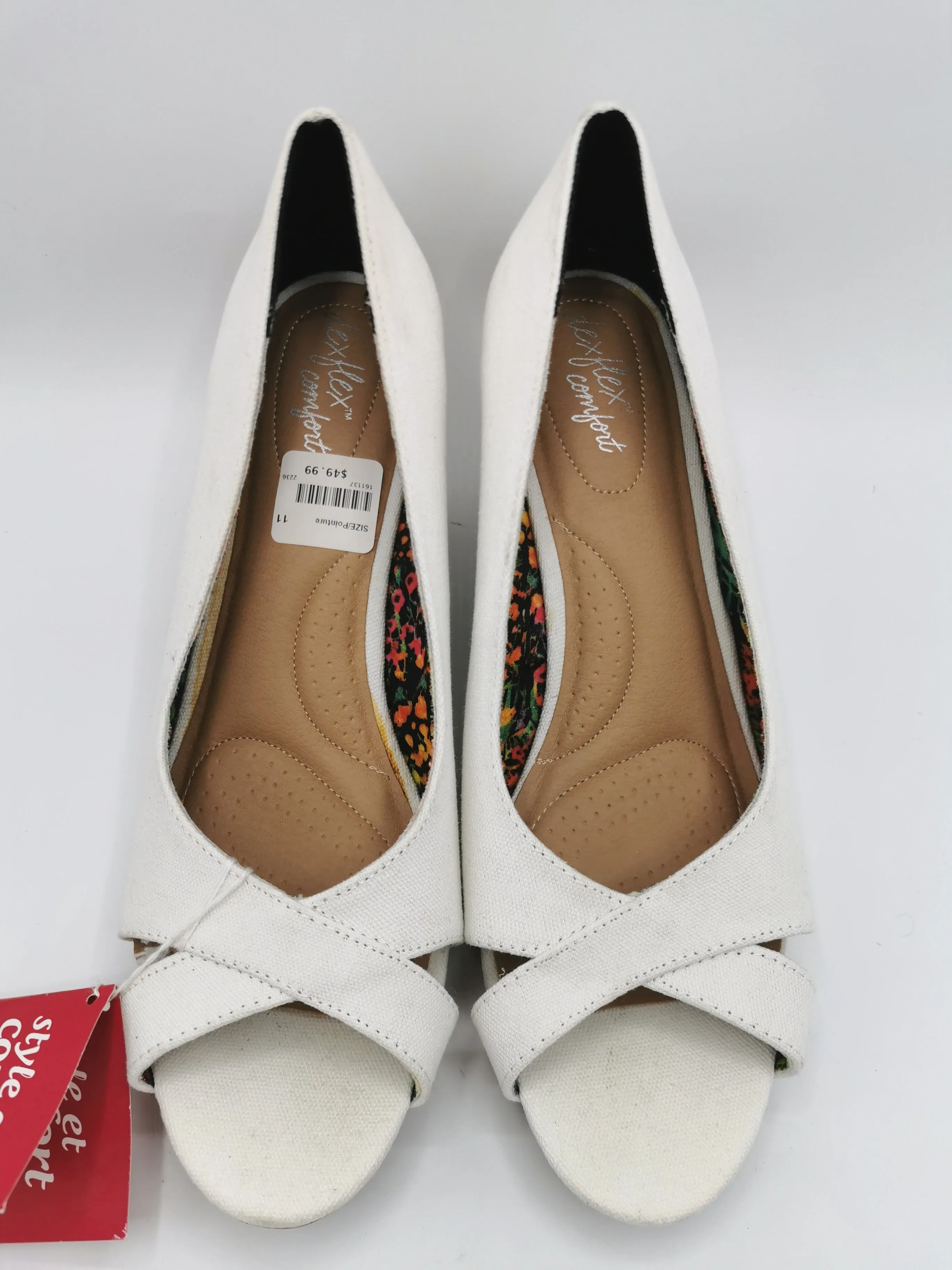 WOMENS SIZE 11 - DEXFLEX, Comfort Wedge Heel Sandals NWT B26