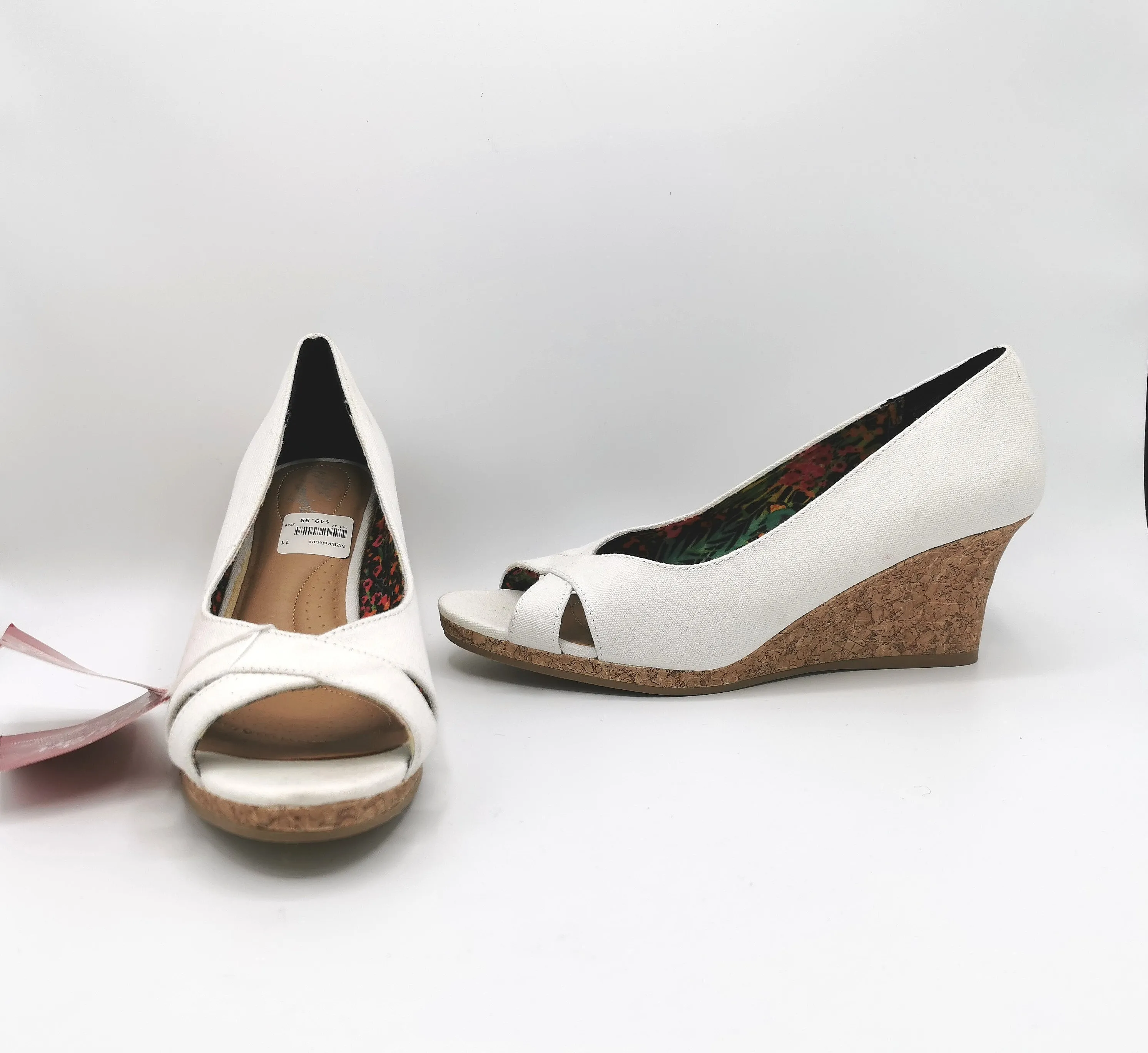 WOMENS SIZE 11 - DEXFLEX, Comfort Wedge Heel Sandals NWT B26
