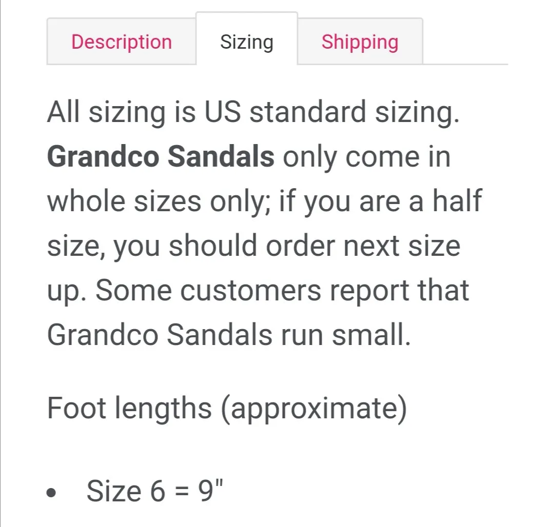 WOMENS SIZE 6 - GRANDCO, Black Slide Sandals EUC B25