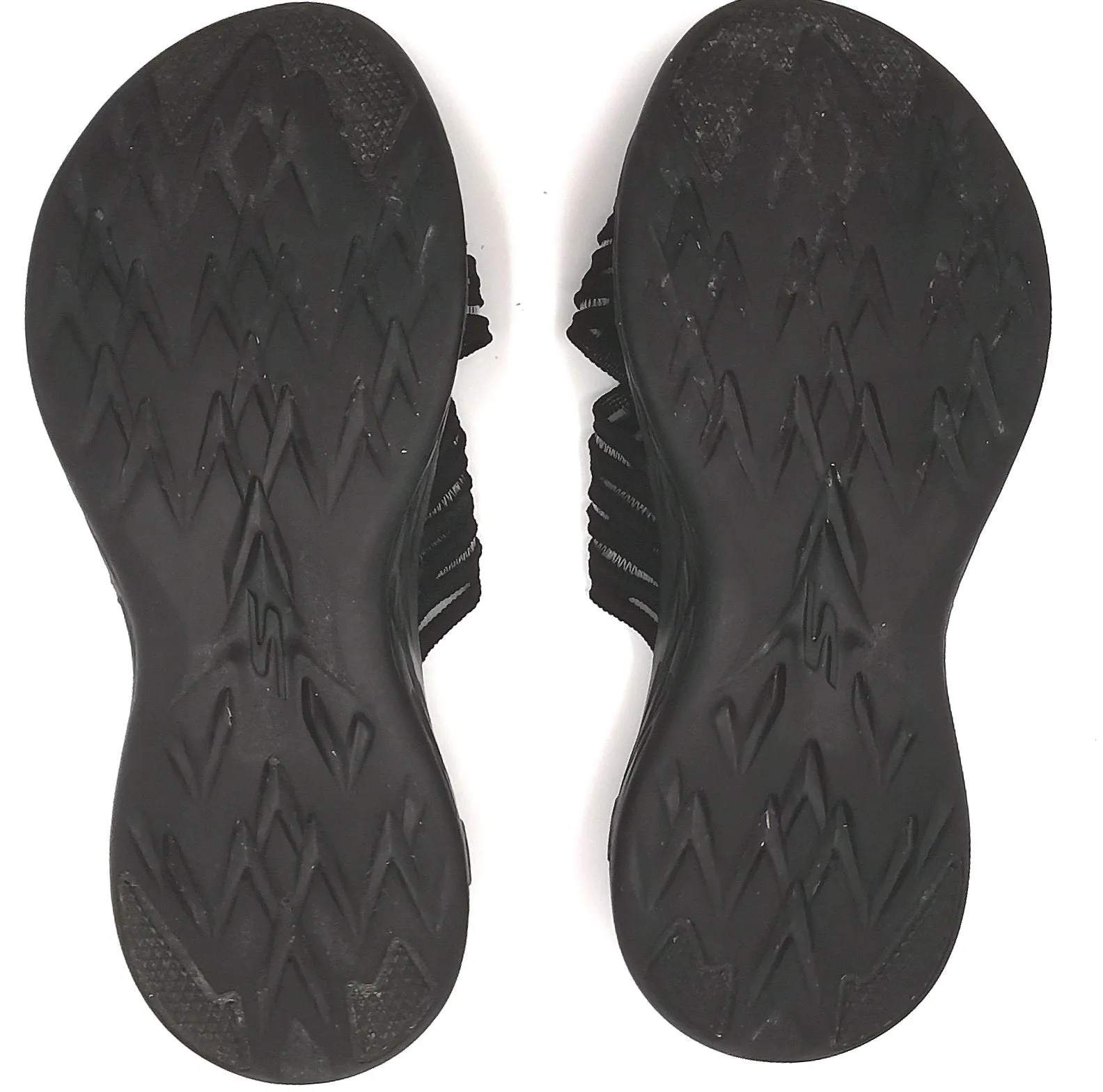 WOMENS SIZE 6/7 - SKECHERS, Goga Mat Comfort Sandals EUC B25