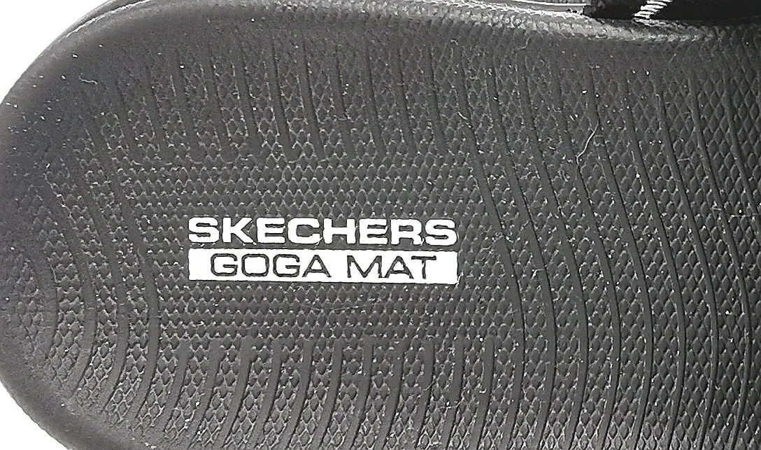 WOMENS SIZE 6/7 - SKECHERS, Goga Mat Comfort Sandals EUC B25