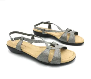 WOMENS SIZE 7M - TRADITION, Jasper Comfort Cushioned Sandals NWOT B25