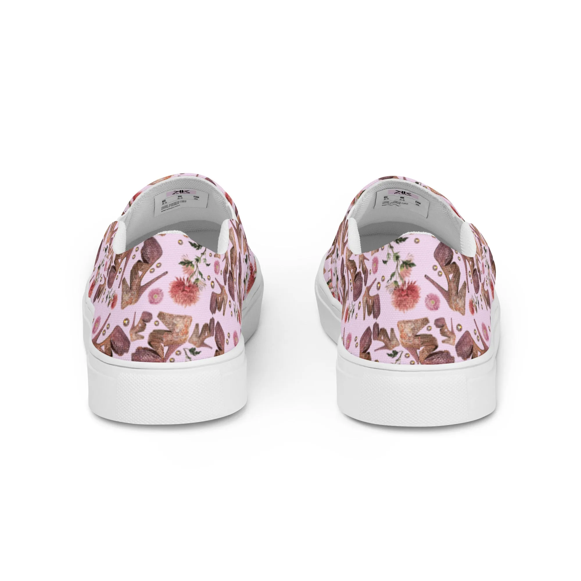 Women’s slip-on canvas shoes 'Vacanze Romane'
