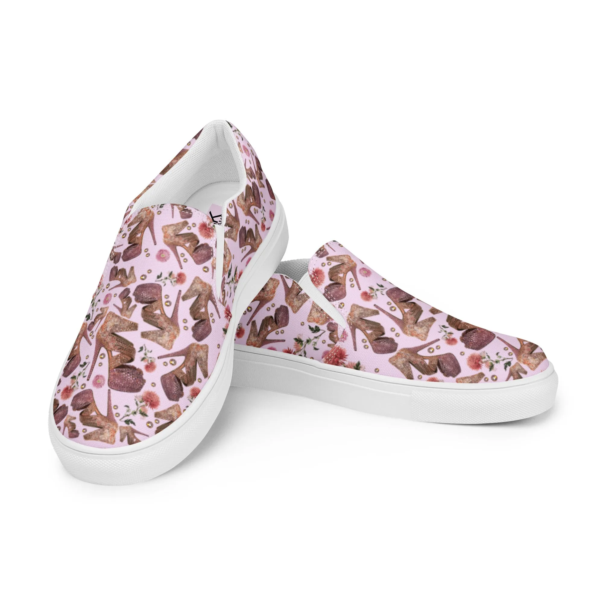 Women’s slip-on canvas shoes 'Vacanze Romane'