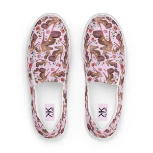 Women’s slip-on canvas shoes 'Vacanze Romane'