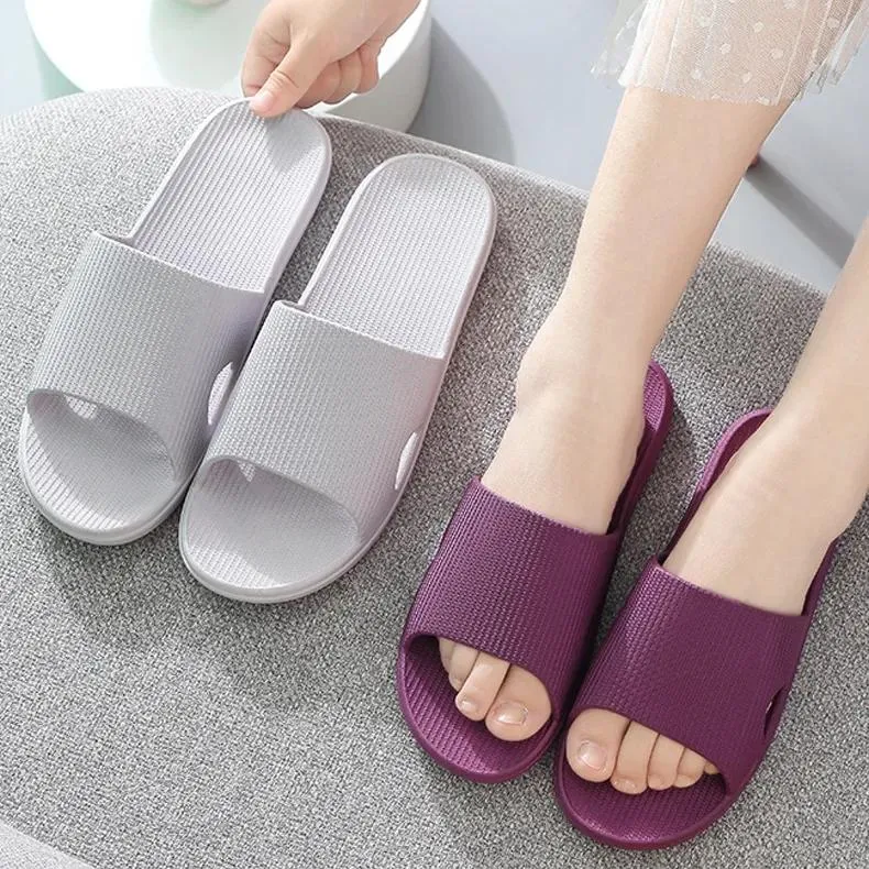 Women's Slippers Summer Couple Bathroom Bath Sandals Home Household Indoor Non-slip Deodorant Men's Slippers Four Seasons Universal Sandals