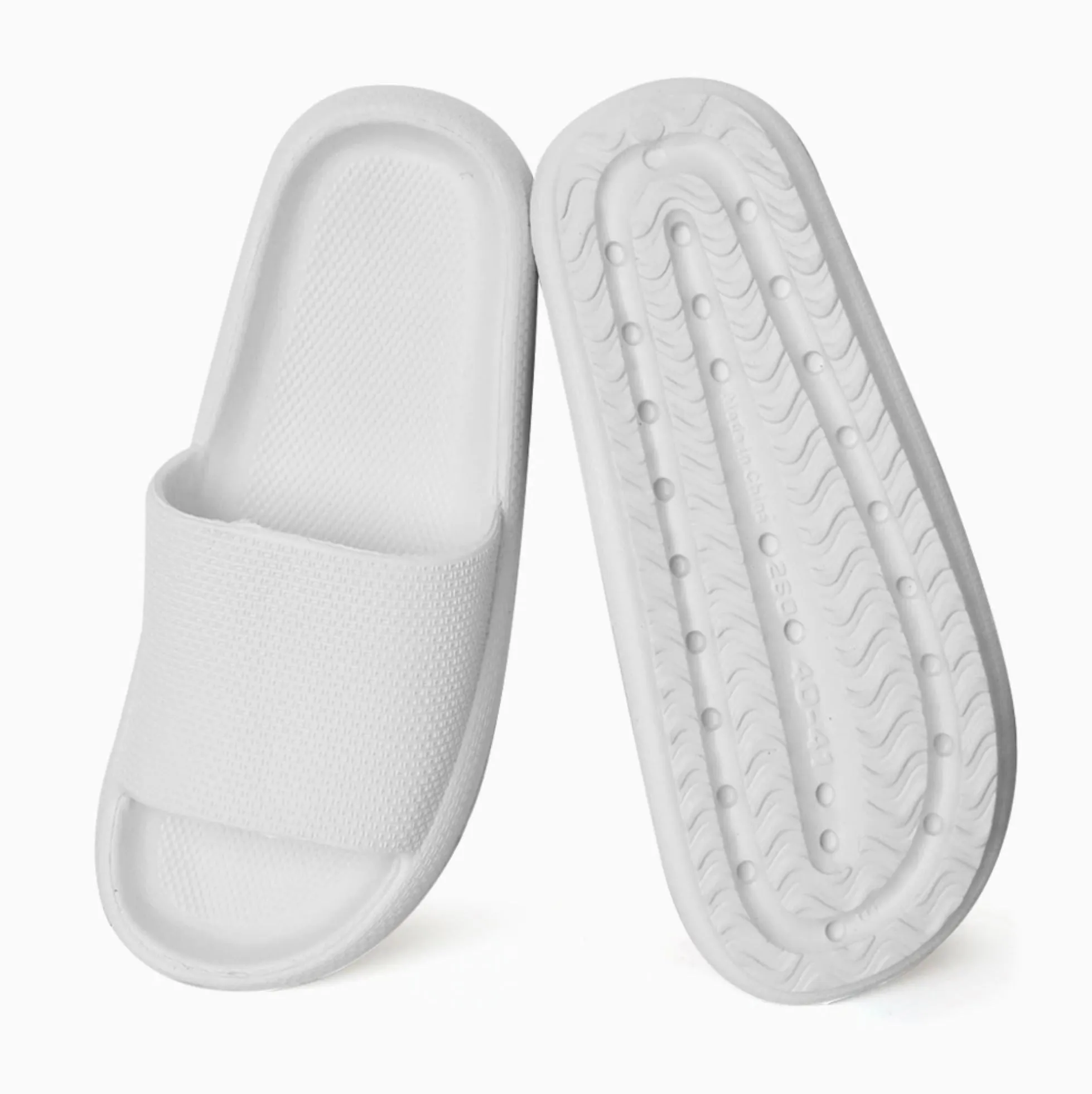 Xiaomi Thick Platform Shoes Cloud Slippers Summer Flip Flops Soft Couples Sandals ( Unisex )
